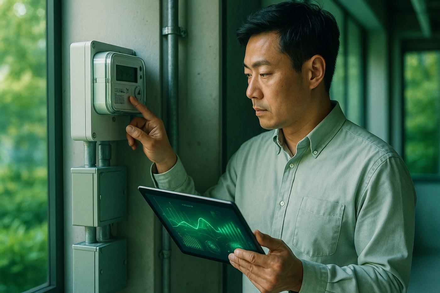 物業節能：智慧電錶能省下多少電費？